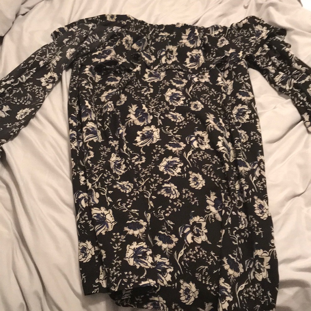 Size 14 off the shoulder dress